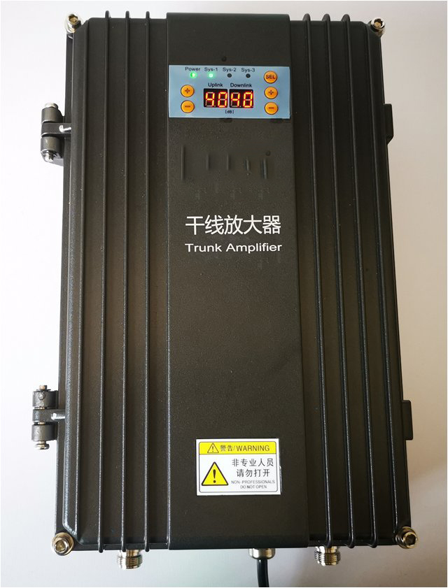  惠济FM调频广播双向干线放大器