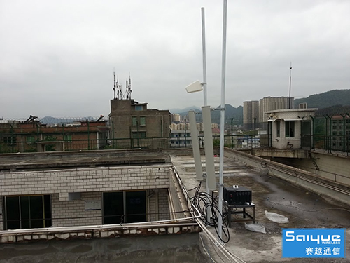  惠济某看守所大功率手机信号屏蔽器（白噪声）案例