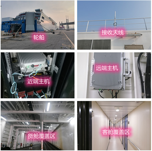 惠济海上游轮轮船渔船覆盖案例