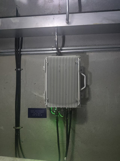  惠济电力管廊覆盖漏缆方式案例