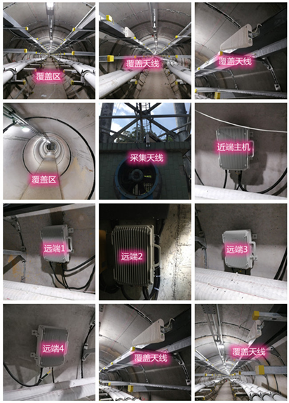  惠济电力管廊覆盖天线方案案例